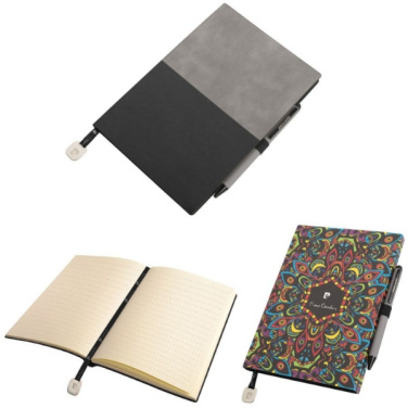 Logo trade ärikingitused foto: Märkmik A5 ja pastapliiats REPORTER Pierre Cardin